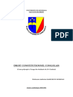 Kamukuny - Droit Const Congolais II