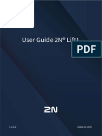 2N LIFT1 User Guide EN 2.0.2