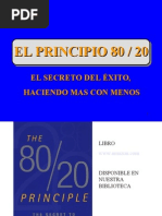 El Principio 80 - 20