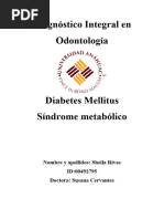 Tarea 5 Diabetes y Síndrome Metab