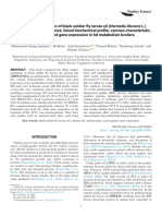 Effect Supplementation of Black Soldier Fly Larvae Oil (Hermetia Illucens L.)