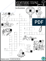 Adventure Time-Year 6 Worksheets