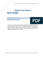 Smart3D GraphicClashReports UserGuide