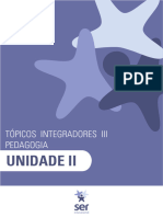 Ge - Tópicos Integradores Iii - Pedagogia - Guni2 - Ser