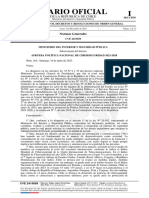 Política Nacional de Ciberseguridad 2023-2028