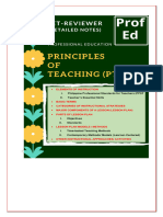 Principles of Teaching