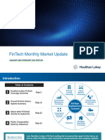 Fintech Monthly Market Update January February 2023