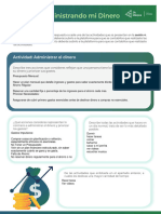 Sesión 4. Administrando Mi Dinero - Actividades