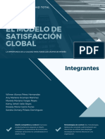 Modelo de Satisfacción Global