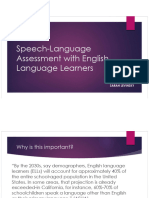 English Language Learners Assessment