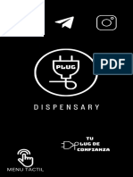 Menu. Plug Dispensary