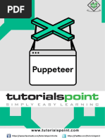 Puppeteer Tutorial