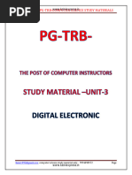 Pg-Trb-Kalviexpress of Computer Instructors Study Material Unit-3