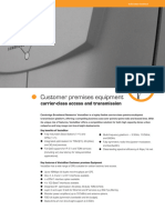 Customer Premises Equipment: Carrier-Class Access and Transmission