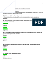 Procesos de Obtención Del Hierro y El Acero