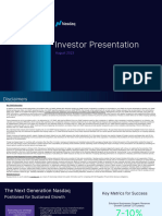 NDAQ Investor Presentation August 2023