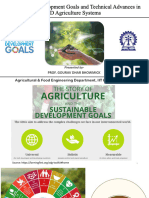 Lecture On 3D Agri - Prof. Gourav Dhar Bhowmick