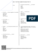 713 Self Study Guide Test Your English Grammar Part 13