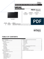 Sony RB2G Service ID11348