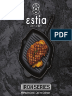 Estia Cast Iron Manual