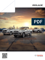 Ficha Tecnica Hilux 18 Gasolina