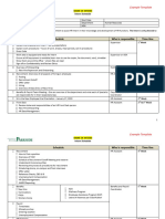 Intern Schedule Template 2022