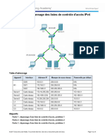 4.4.2.9 Packet Tracer - Troubleshooting IPv4 ACLs