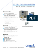 Datasheet 8071 2D 47581 Valve Controller SSR JUL2015 Rev4