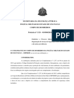 Portaria CCB 019 800 20 Processo Infracional