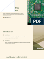 Features of 8086 Microprocessor