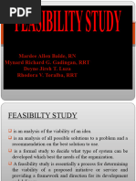 Feasibility Study