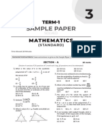 Fiitjee Entrance Sample Paper