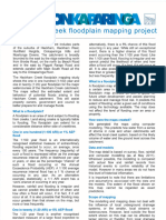 Hackham Creek Floodplain Mapping Information Sheet