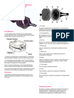 Manual de Uso de La Brujula Brunton 5006 LM