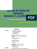 Manual de Clases de Domotica