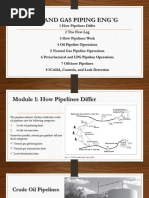 Introduction To Oi and Gas Piping Engineering