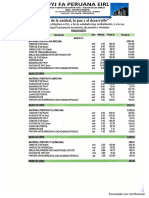 Cotizacion de Puertas y Ventanas Metalicas