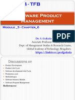 TFB M3 C6 Software Production Management