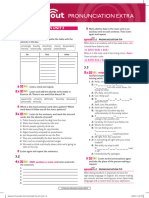 Speakout Pronunciation Extra Intermediate Plus Unit 3