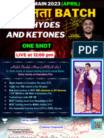 Aldehydes & Ketones MKA SIR