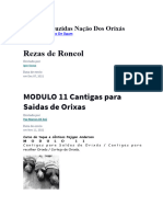 Rezas Traduzidas Dos Orixás