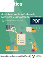 Unidad 2 - Administración de La Cadena de Suministro y Sus Operaciones Logísticas