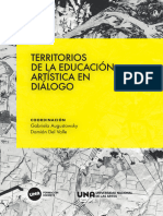 Territorios de La Educación Artística en Diálogo