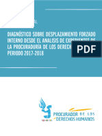 GT Informe PDH