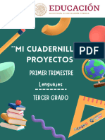 Mi Cuaderno de Proyectos Lenguajes Tercero - Trim I