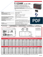 Bateria 9ah CSB HR1234W F2