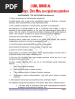 10th How Do Organisms Reproduce 2 Marks Questions Solved