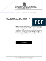 Anexo - Nota Técnica Nº 36 - 2021 - SG - CADE (Troca Info Infração Objeto)