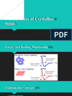 3 The Structure of Crystalline Solids