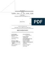 Lock V Davey Brief For Respondent